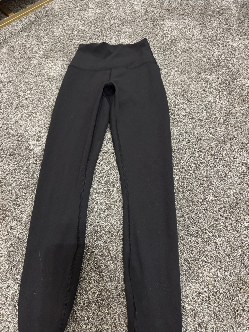 lululemon athletica Black High-Rise Stretch Leggings